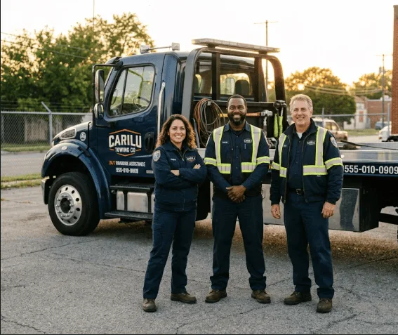 Heavy Duty Towing company in Strasburg, ND